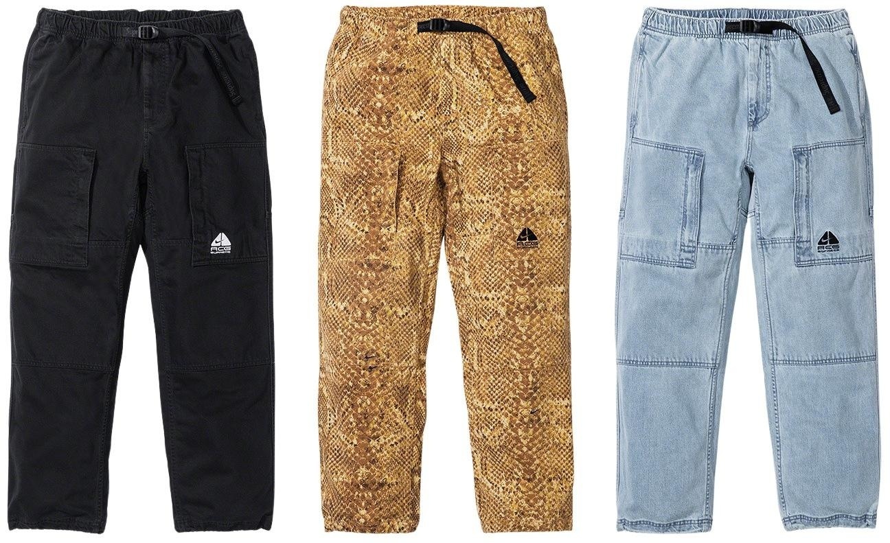 Supreme®/Nike® ACG Belted Denim Pant